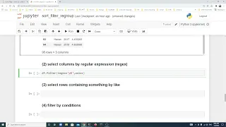 How to sort filter and group data using Python Pandas