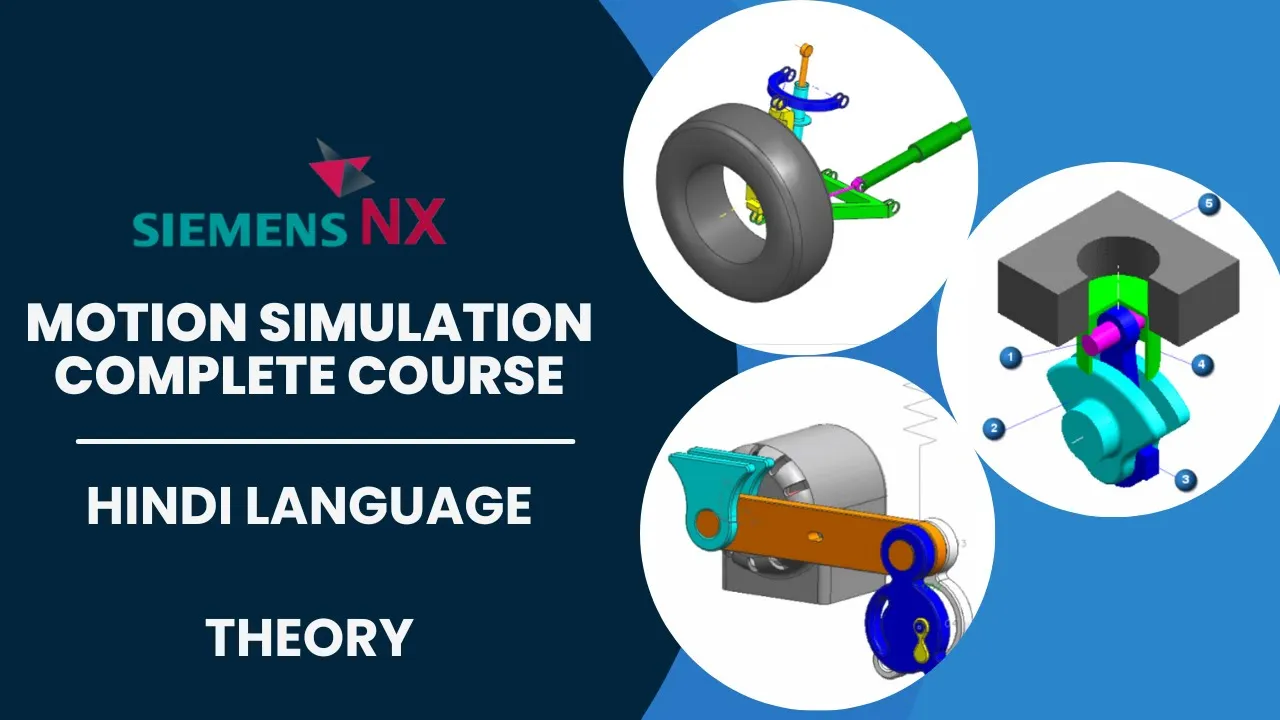 HINDI PLAYLIST | 242. NX Motion Simulation - Theory | Lecture - 2