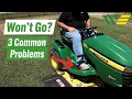 Mower Starts but Won t Drive Here s Your Problem