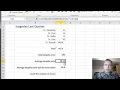 Excel 366 Using Arrays to Average and to Count Errors