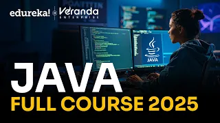 Java Full Course 2025 Learn Java Basics in Just 10 Hours Java Online Training Edureka