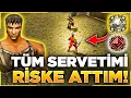 TÜM SERVETİMİ RİSKE ATTIM! 😱 YOK BÖYLE ŞANS 🔥 | Metin2 Safir #31