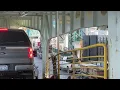 Getting off the Kingston-Edmonds Ferry Spokane heading East into Edmonds January 2025