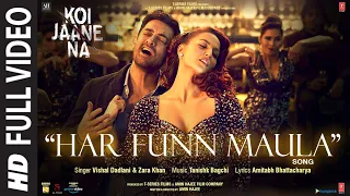 har funn maula full video koi jaane na aamir khan elli a vishal d zara k tanishk b amitabh b