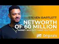 Steven Bartlett Net worth of 60M Money will not make you happy W Lin Mei Link Up TV Originals