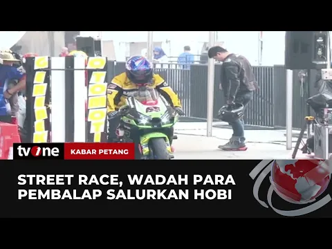 Gelaran Street Race di Kemayoran Menarik Ribuan Peserta
