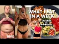 WHAT I EAT IN A WEEK Comparing WW WeightWatchers POINTS vs CALORIES MACROS Weight Loss Journey