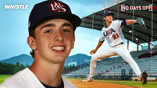 16-Year-Old Baseball Prodigy Already Throwing 96+ MPH!? 🤯