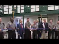 Aiken County Detention Center expansion ribbon cutting