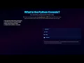 What is Python consoles A Complete Beginner s Guide with Animation and Note