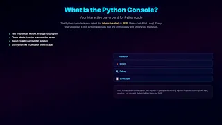 What is Python consoles A Complete Beginner s Guide with Animation and Note