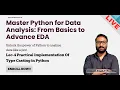 Lec-4 Practical Implementation Of Type Casting in Python HINDI
