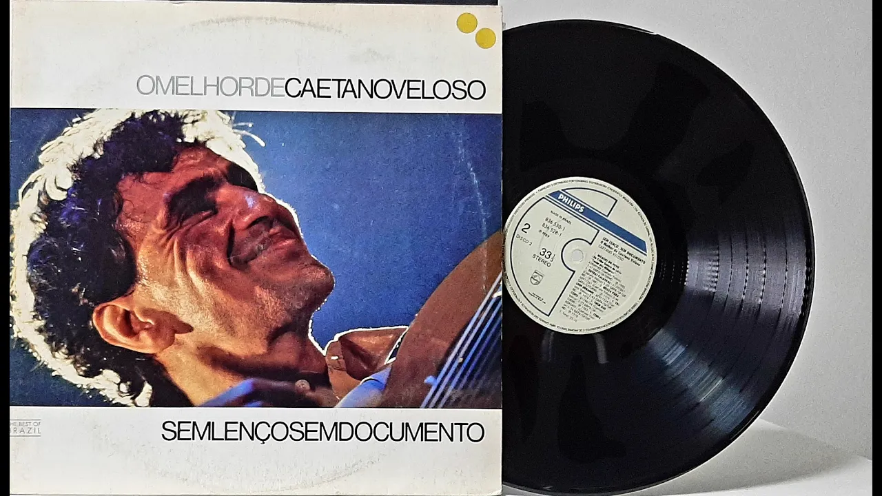O Melhor de CaetanoVeloso - ℗ 1989 - Baú????