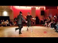 Oscar Beltran & Victoria Laverde ❤ Pena Mulata  (Carlos Di Sarli ...) @ Paris - Milonga El Garrón