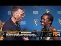 Todd interviews ABC Journalist Deborah Roberts at the 46th Annual News and Doc Emmy Awards in NYC