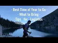 What we Learned on the Enchantments Traverse