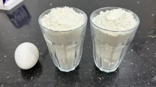 نوضي وجديها ف 5 دقائق لقهوة العصر🔥بزوج كيسان فرينة وحبة بيض بدون فرن👌اروع حلوة معسلة اقتصادية