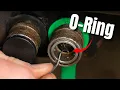 John Deere Hydraulic Leak Replace These O-Rings