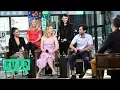 Penn Badgley Shay Mitchell Elizabeth Lail Sera Gamble Caroline Kepnes Talk Lifetime s YOU