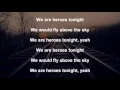 Download Lagu Janji ft. Johnning - Heroes Tonight ( Lyrics )
