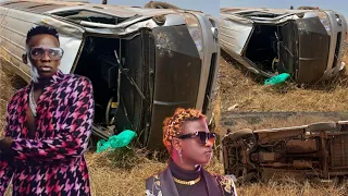 breaking sad news john blaq in a terrible accident and his team gravity omutujju rescued them