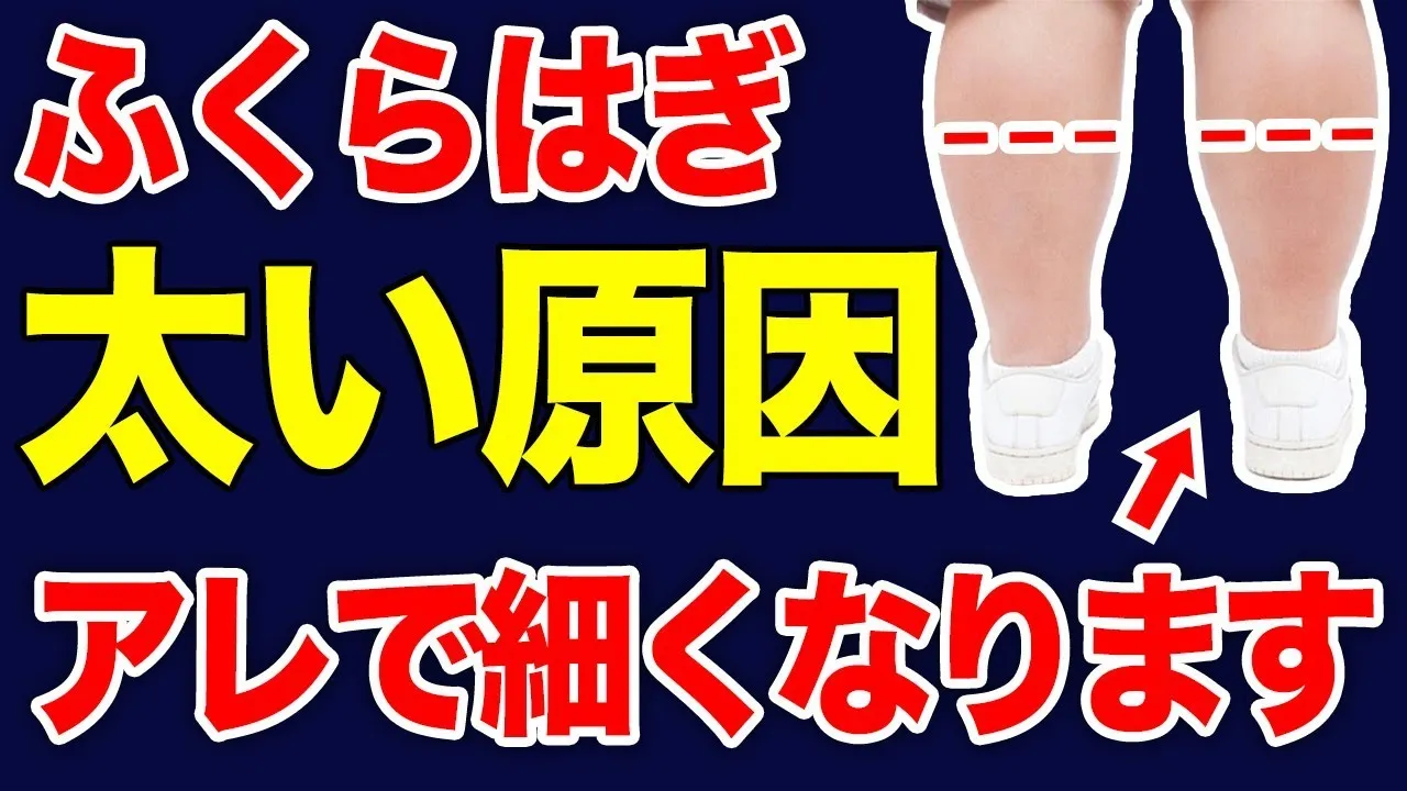 【５分】必ず細くなるストレッチ！ズボラストレッチ