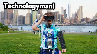 Technologyman COSTUME TOUR!