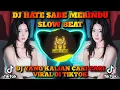 Download Lagu DJ HATE SABE MERINDU SLOW BEAT VIRAL TIKTOK TERBARU 2021 YANG KALIAN CARI