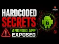 Hardcoded Secrets in Android Apps Android Pentesting Tutorial