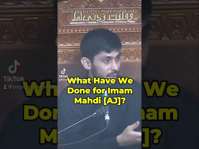 ⁣What Have We Done for Imam Mahdi [AJ]? | Br. Mohammed Habib Mukhtarali #imammahdi #prophetmuhammad