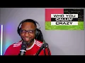 THE ROLLING STONES - WHO YOU CALLIN' CRAZY?! 🤯🔥 | FIRST REACTION
