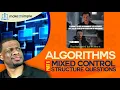CSEC IT Algorithms part 6 Mixed Control Structures Questions
