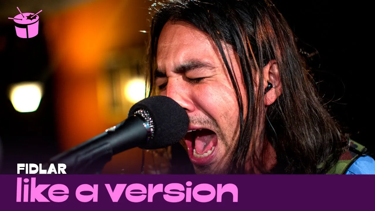 FIDLAR cover Billie Eilish 'xanny' for Like A Version FIDLAR cover Billie Eilish 'xanny' for Like A Version