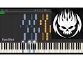 Download Lagu The Offspring - Come Out And Play (Piano Tutorial Synthesia)