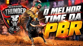 Missouri Thunder: O TIME QUE DOMINOU O MUNDIAL DA PBR