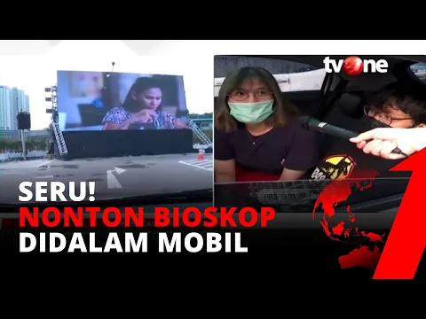 Bioskop Drive-in, Alternatif Nonton Film di Masa Pandemi | Kabar Siang di Lokasi tvOne (20/6/2020)