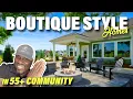 Living in a luxury 55 Boutique Community in Harrisburg NC - Encore Harmony by David Weekly