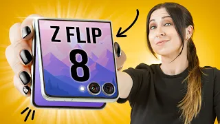 Z Flip 8 - TIPS, TRICKS & HIDDEN FEATURES !!