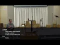 Sunday Service Mark Peterson