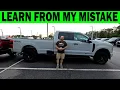 Buy TRIMS Not Packages Or Options On Your Next Truck Or Lose Money