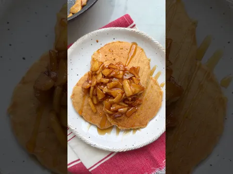 Apple Pancakes | FeelGoodFoodie