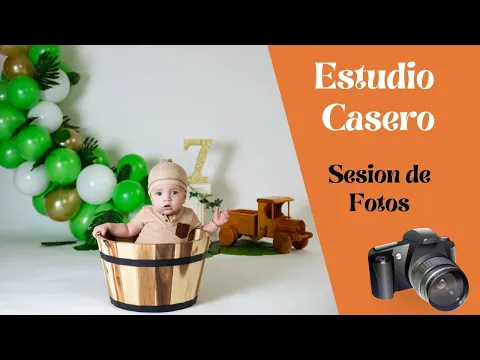 Download MP3 ESTUDIO FOTOGRAFICO CASERO: Sesion de Fotos con  Bebe de  7 Meses!