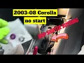 QUICK TIPS - 03-08 COROLLA SHIFTER CABLE BUSHING REPLACEMENT