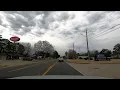 Virtual Drive Main Street Downtown Cabot Arkansas to AR Highway 321