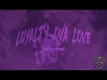 Finess2tymes Loyalty ova Love Chopped & Screwed #Slowed