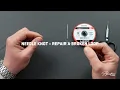 LOOP Akademi Needle knot repair a broken loop