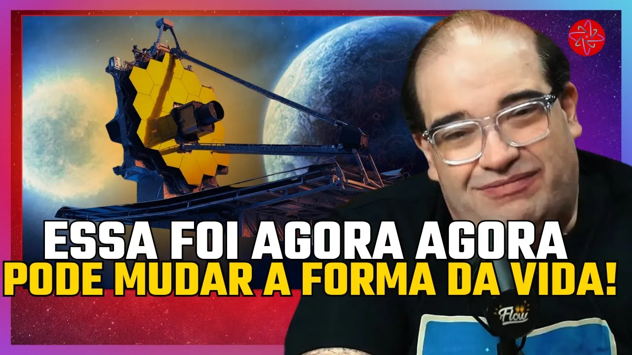 A MAIS NOVA DESCOBERTA DO JAMES WEB