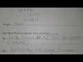 Mass and weight exam questions - Physics