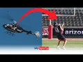 NFL star Rob Gronkowski sets new WORLD RECORD with 600-foot catch