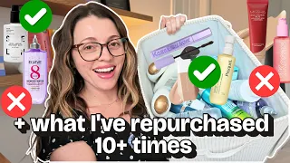 Repurchase or Pass? *53* quick reviews on Beauty, Skincare & Makeup I've finished!